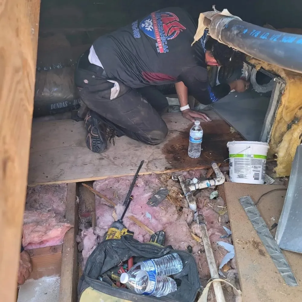 Slide of FR Aire Mechanical