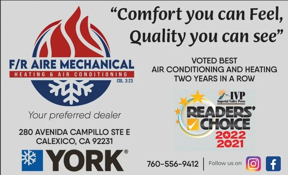 Slide of FR Aire Mechanical