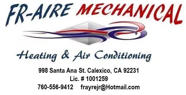 Slide of FR Aire Mechanical
