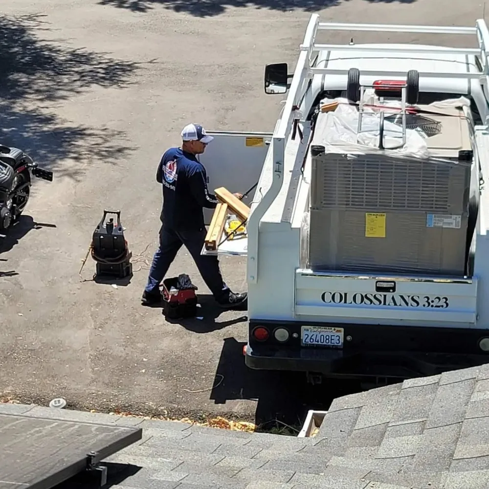 Slide of FR Aire Mechanical