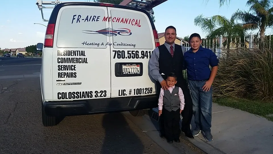 Slide of FR Aire Mechanical