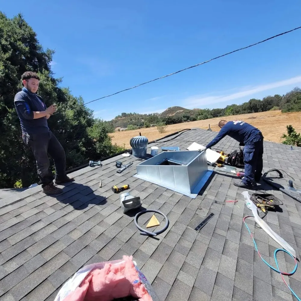 Slide of FR Aire Mechanical