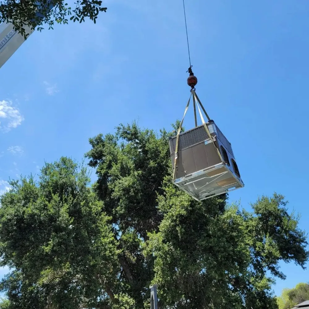 Slide of FR Aire Mechanical