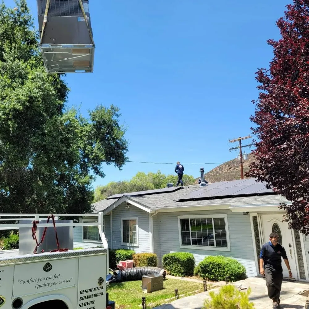 Slide of FR Aire Mechanical