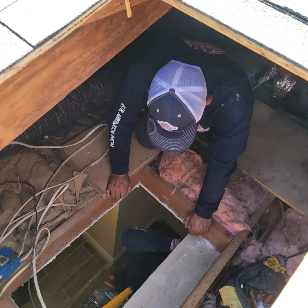 Slide of FR Aire Mechanical