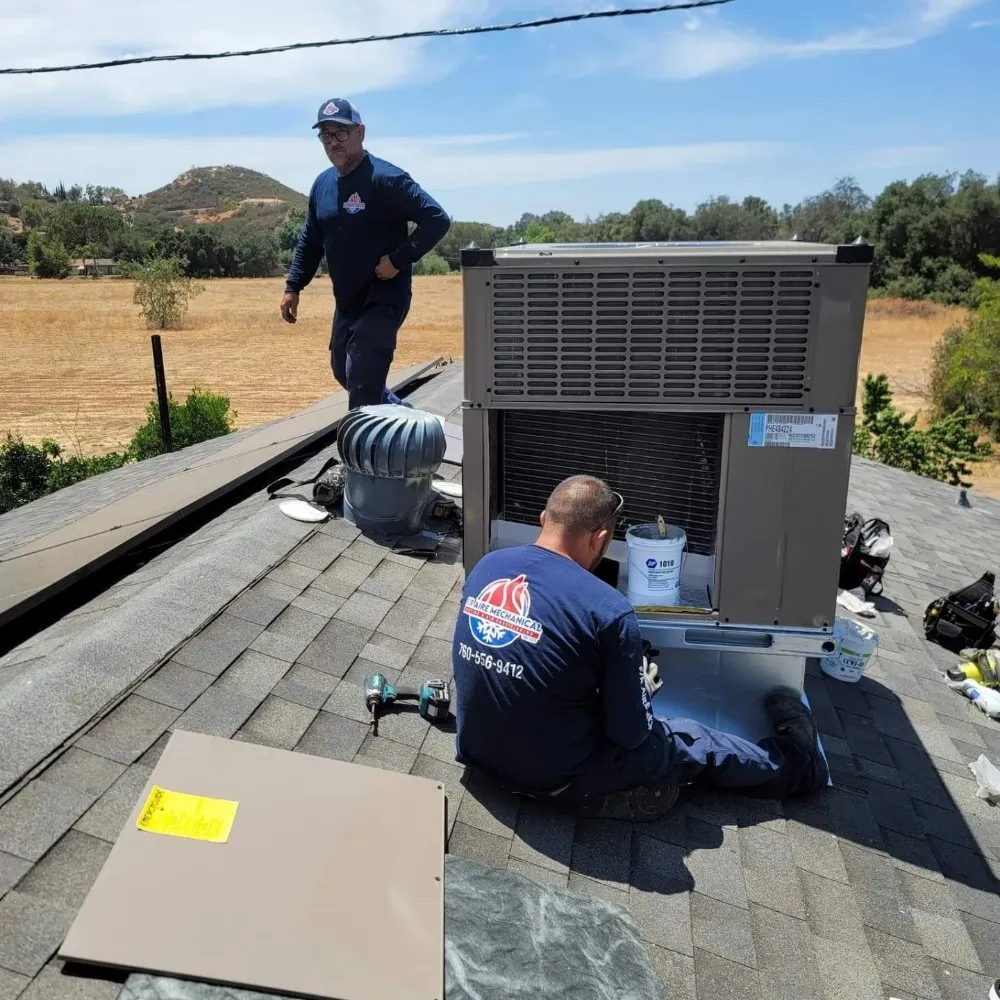 Slide of FR Aire Mechanical