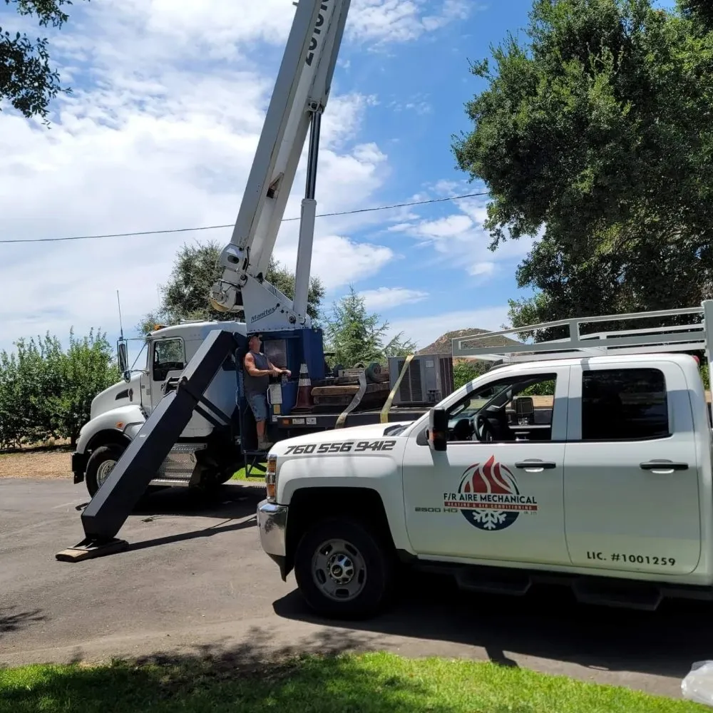 Slide of FR Aire Mechanical