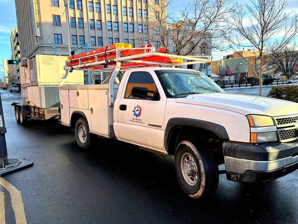 Slide of FRA Muniz Plumbing & Mechanical