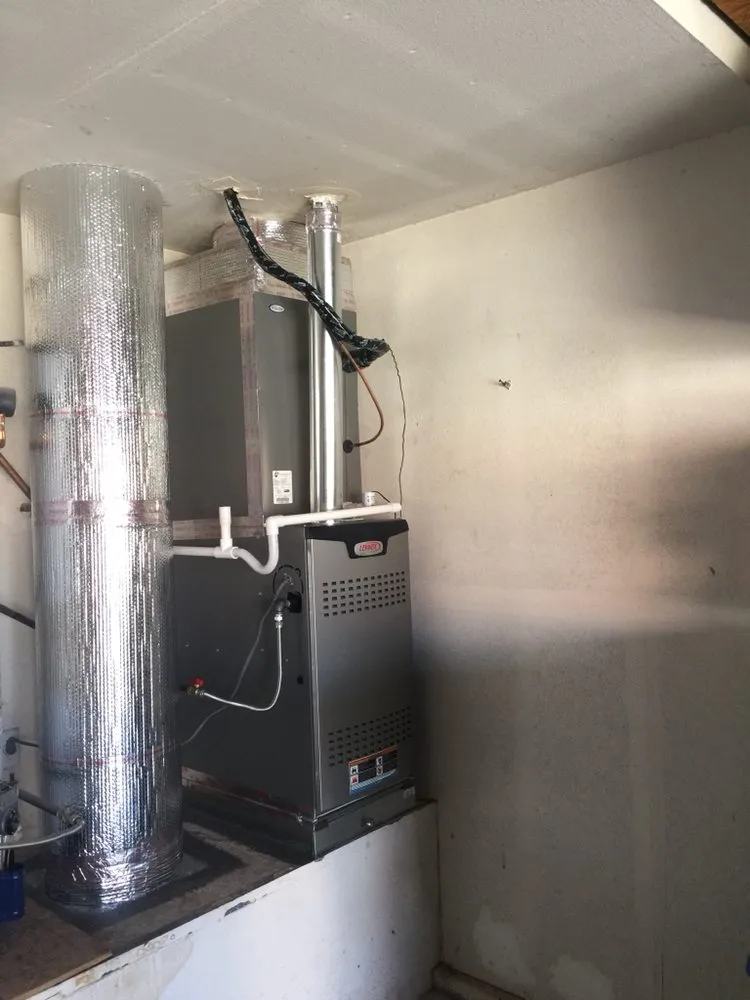 Slide of Fraddy's heating and air-conditioning