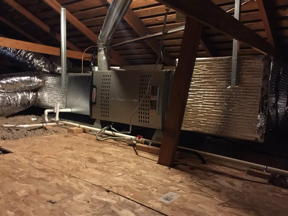 Slide of Fraddy's heating and air-conditioning