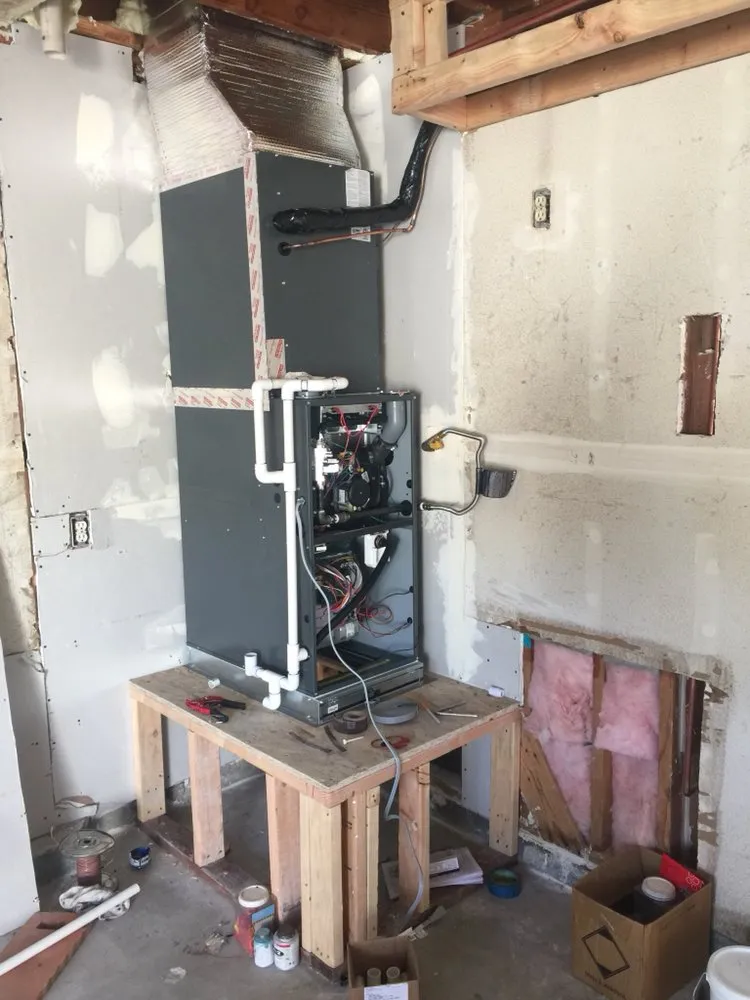 Slide of Fraddy's heating and air-conditioning