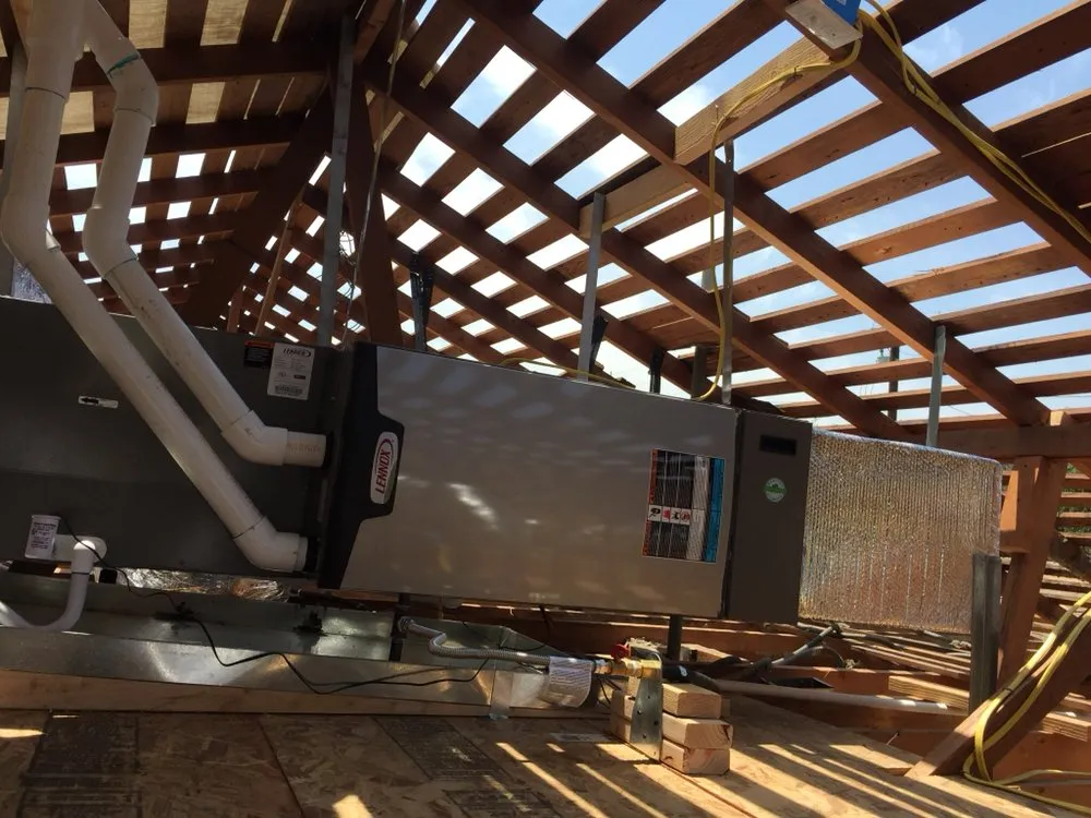 Slide of Fraddy's heating and air-conditioning