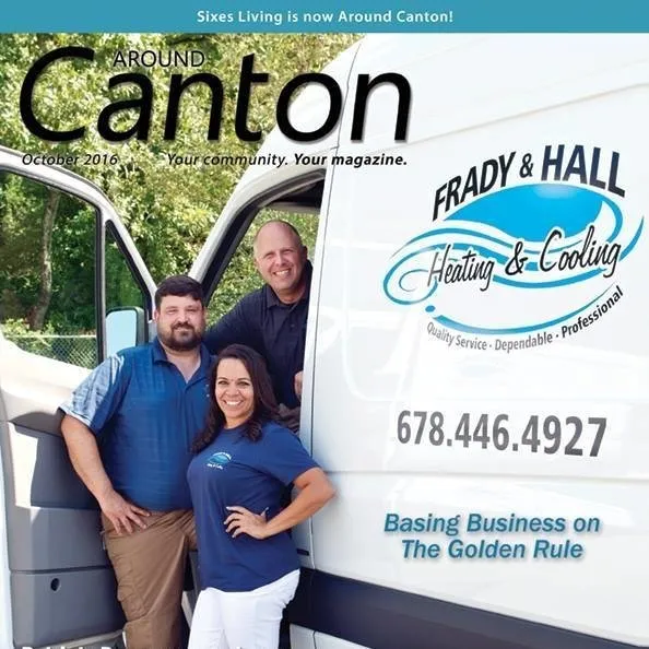 Slide of Frady Heating & Cooling