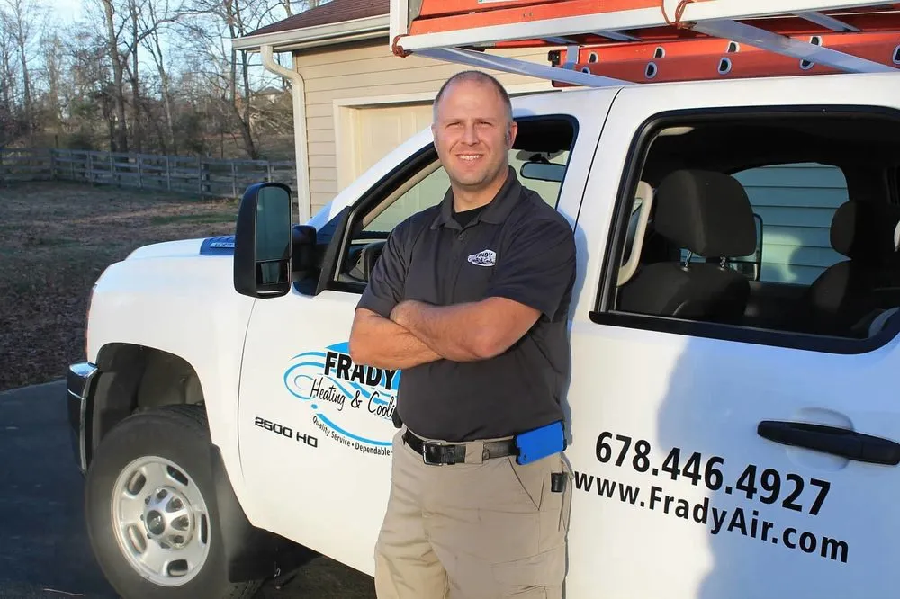Slide of Frady Heating & Cooling
