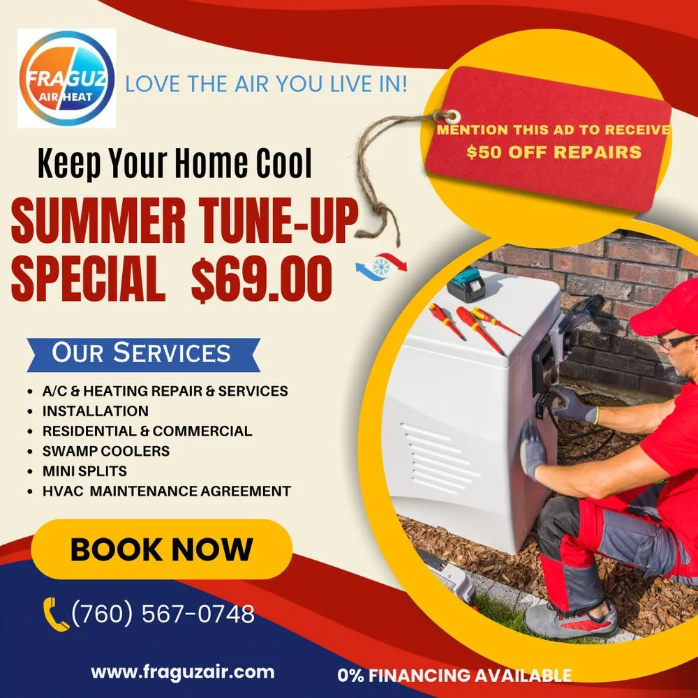 Slide of Fraguz Air Conditioning & Heating