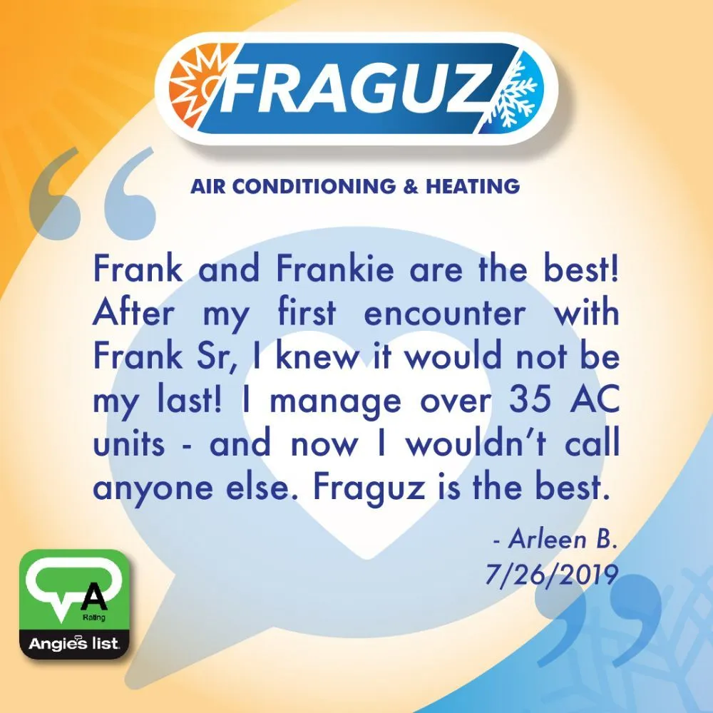 Slide of Fraguz Air Conditioning & Heating