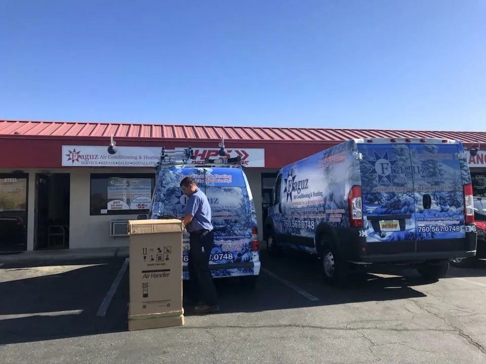 Slide of Fraguz Air Conditioning & Heating