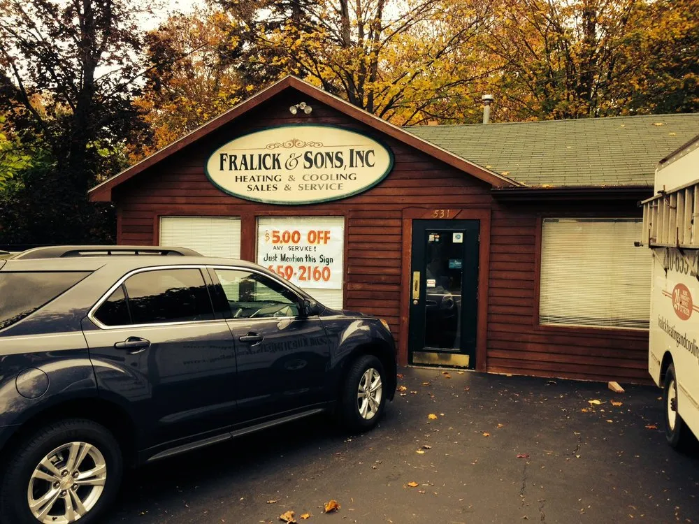 Slide of Fralick & Sons Heating & Cooling