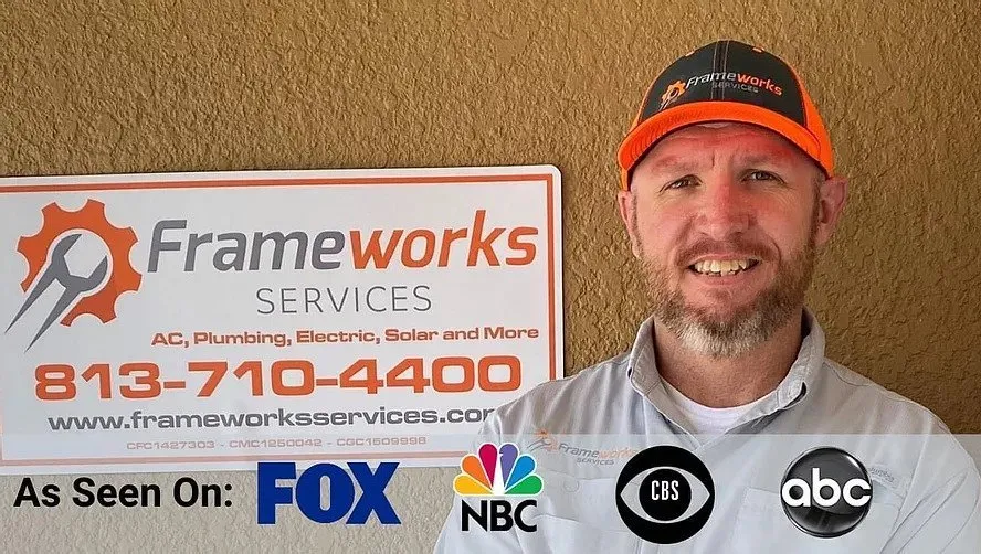 Slide of Frameworks Services