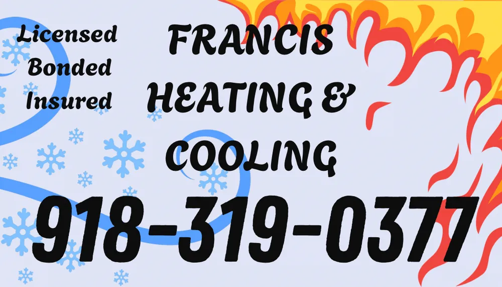 Professional air conditioning service experts serving Weleetka, OK - Francis Heating & Cooling
