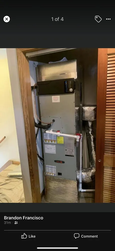 Expert furnace service for fast service across Scott Depot, WV - Francisco Heating And Cooling