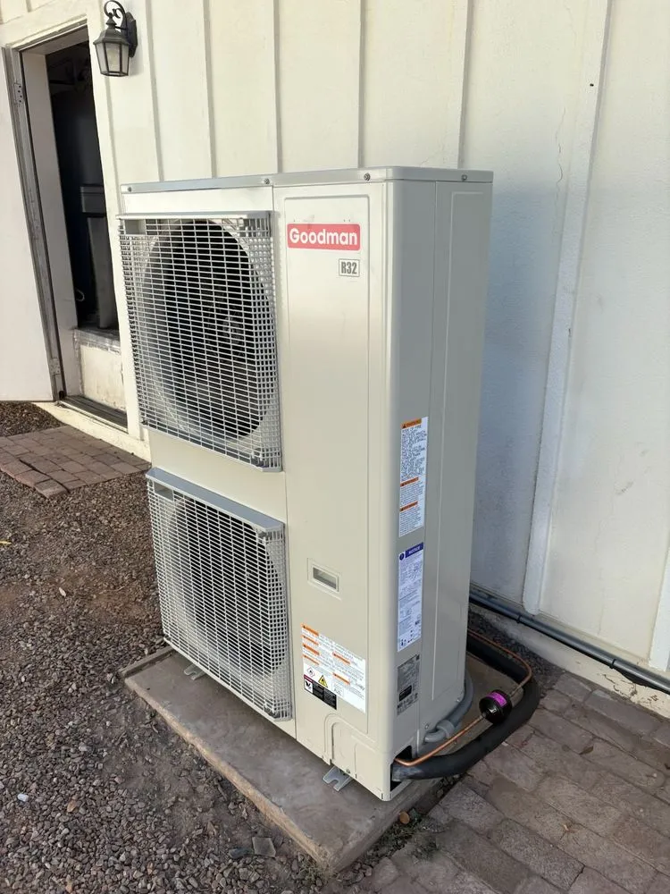 Slide of Francisco's Cooling and Heating