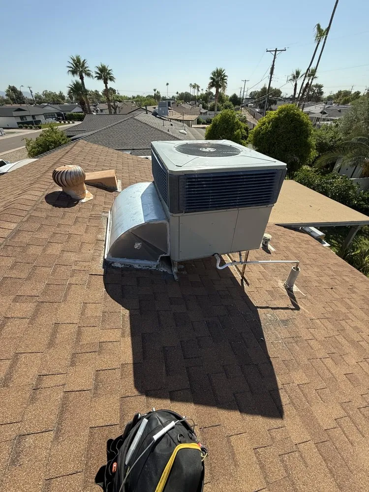 Slide of Francisco's Cooling and Heating