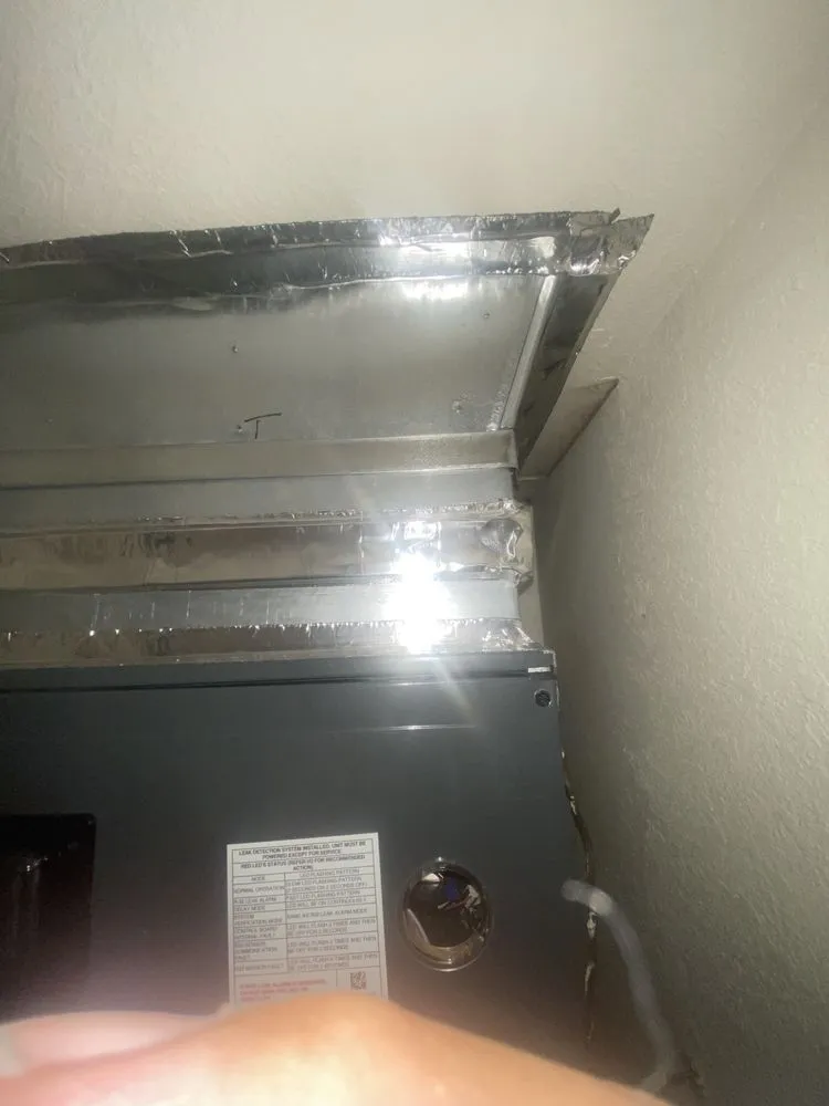 Slide of Francisco's Cooling and Heating