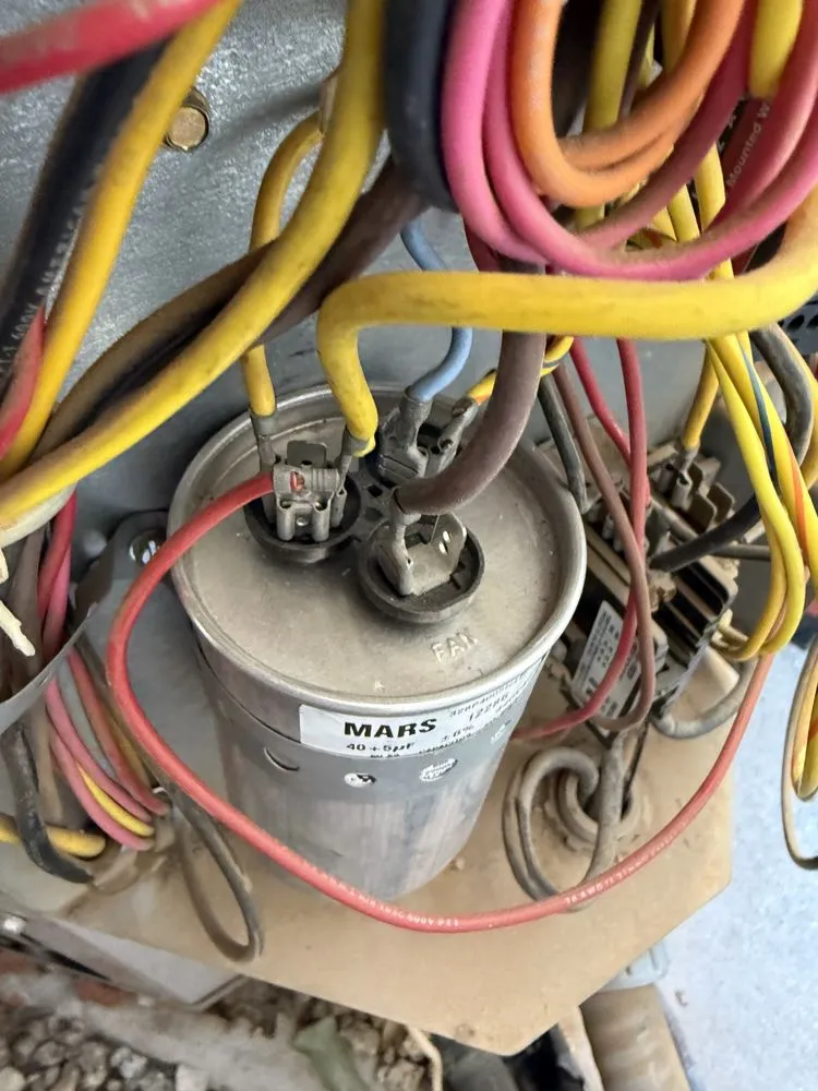 Slide of Francisco's Cooling and Heating