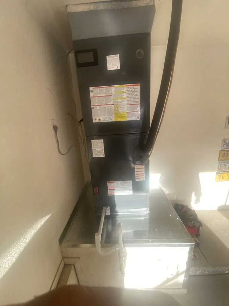 Slide of Francisco's Cooling and Heating