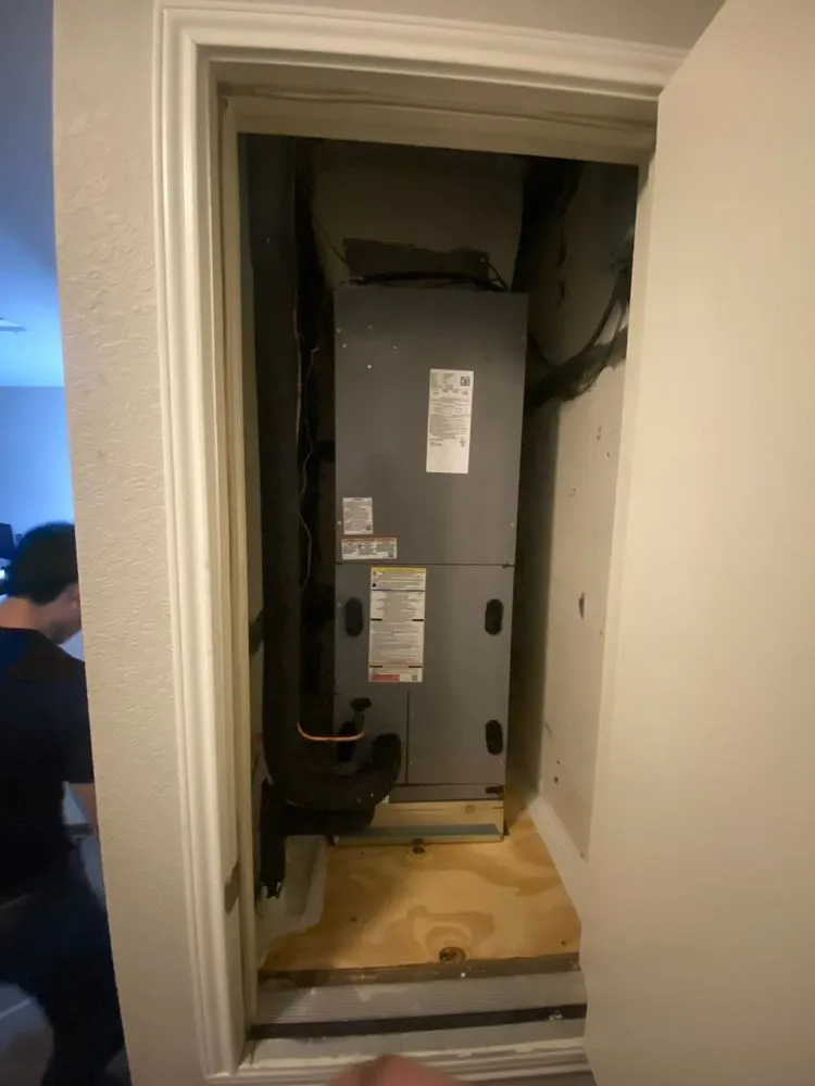 Slide of Francisco's Cooling and Heating