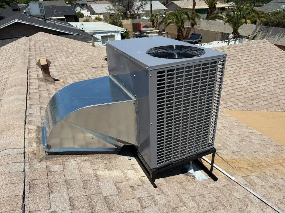 Slide of Francisco's Cooling and Heating