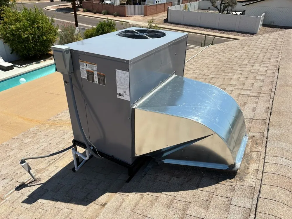 Slide of Francisco's Cooling and Heating