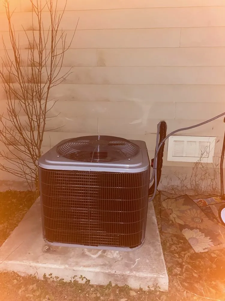 Slide of Francisco's Cooling and Heating