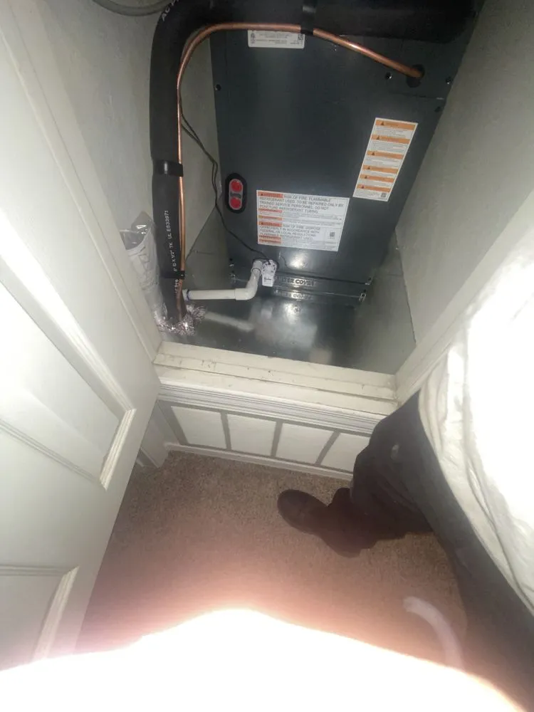 Slide of Francisco's Cooling and Heating