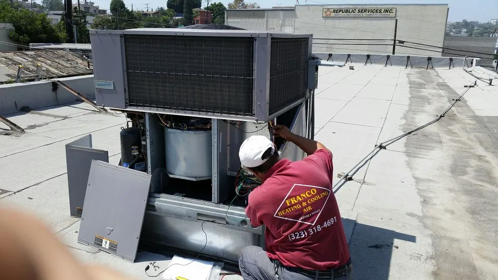 Slide of Franco Heating and Cooling Air