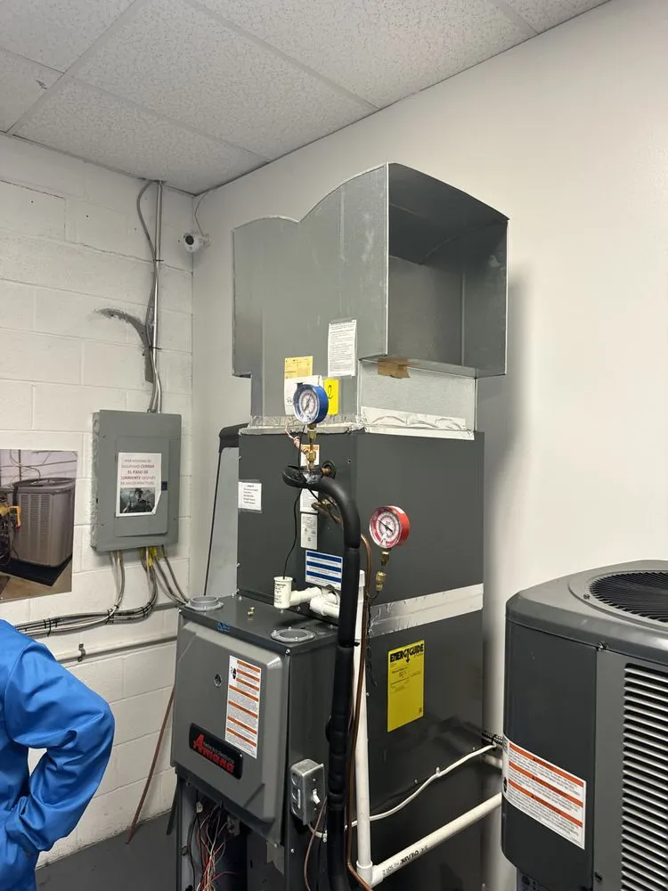 Slide of Francos Duct Work