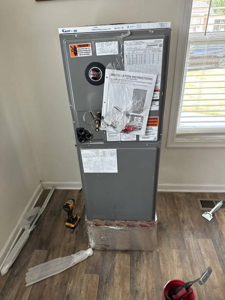 Slide of Francos Duct Work