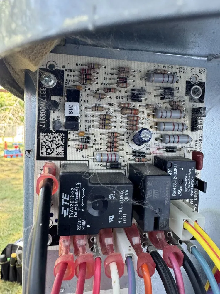 Slide of Francos Duct Work