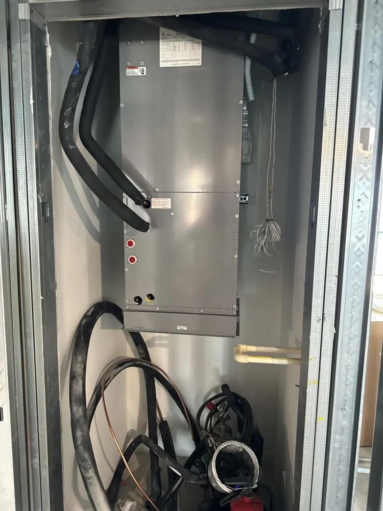 Slide of Francos Duct Work