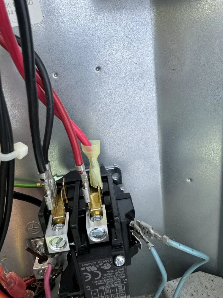 Slide of Francos Duct Work