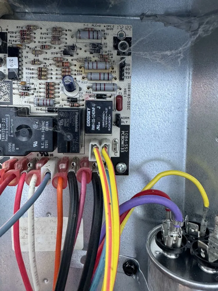 Slide of Francos Duct Work