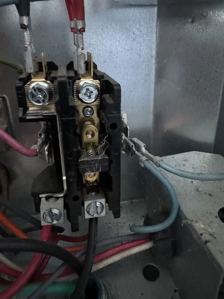 Slide of Francos Duct Work