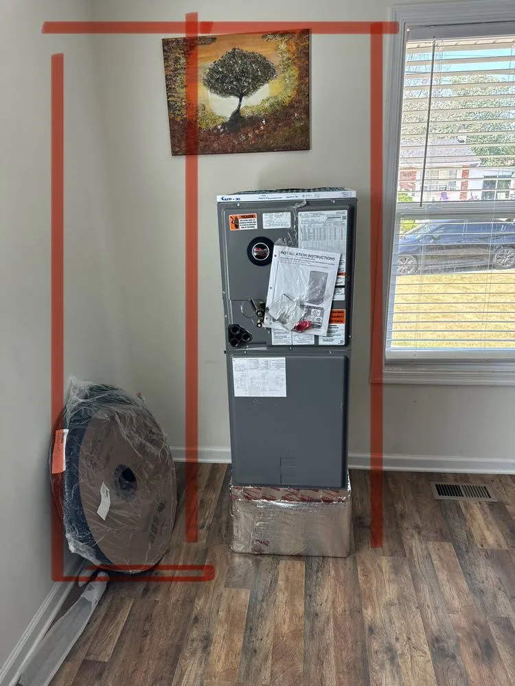 Slide of Francos Duct Work