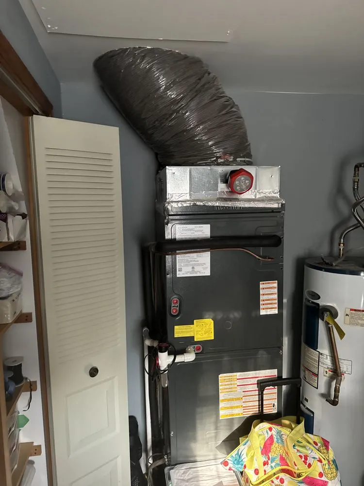 Slide of Francos Duct Work