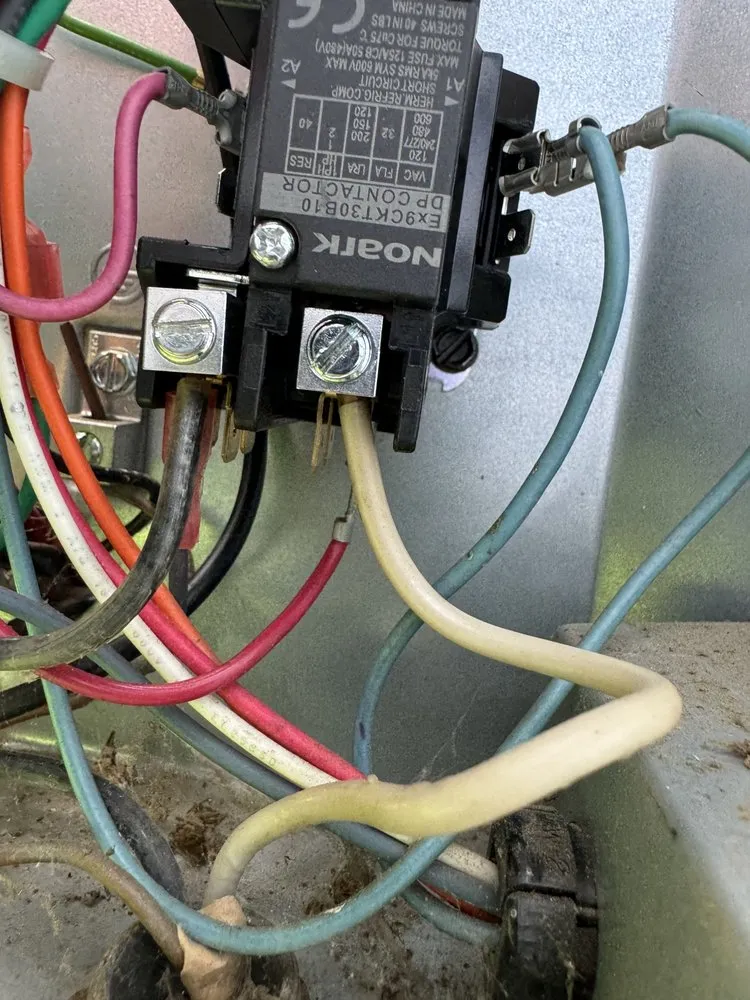 Slide of Francos Duct Work