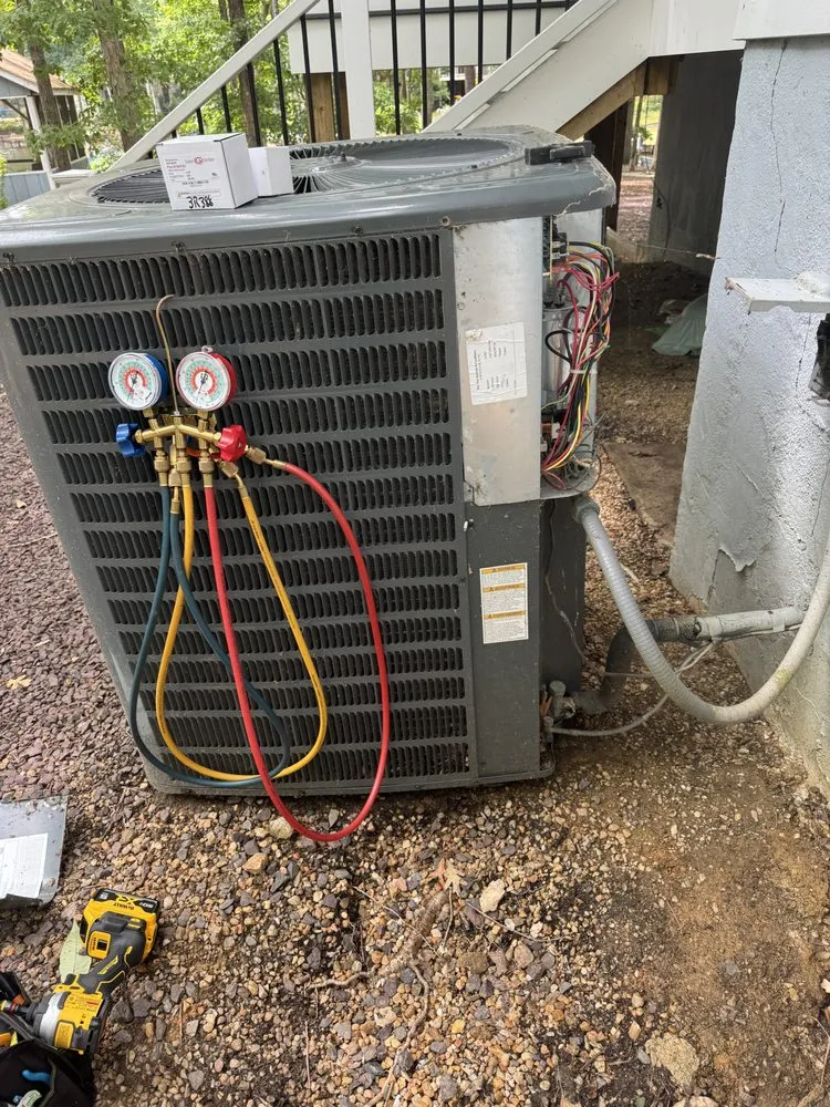 Slide of Francos Duct Work