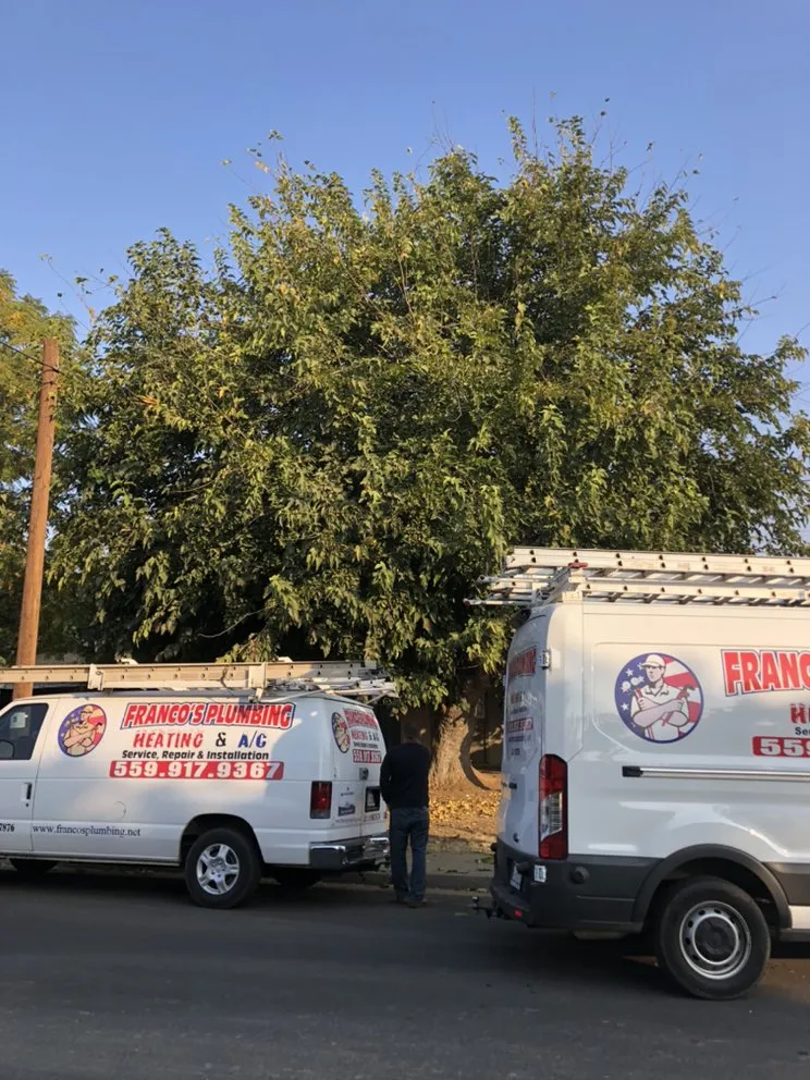 Slide of Franco's Plumbing Heating and A/C
