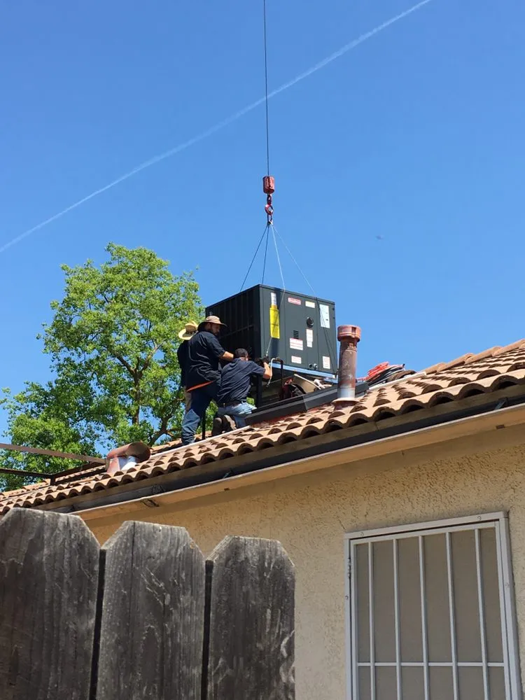 Slide of Franco's Plumbing Heating and A/C