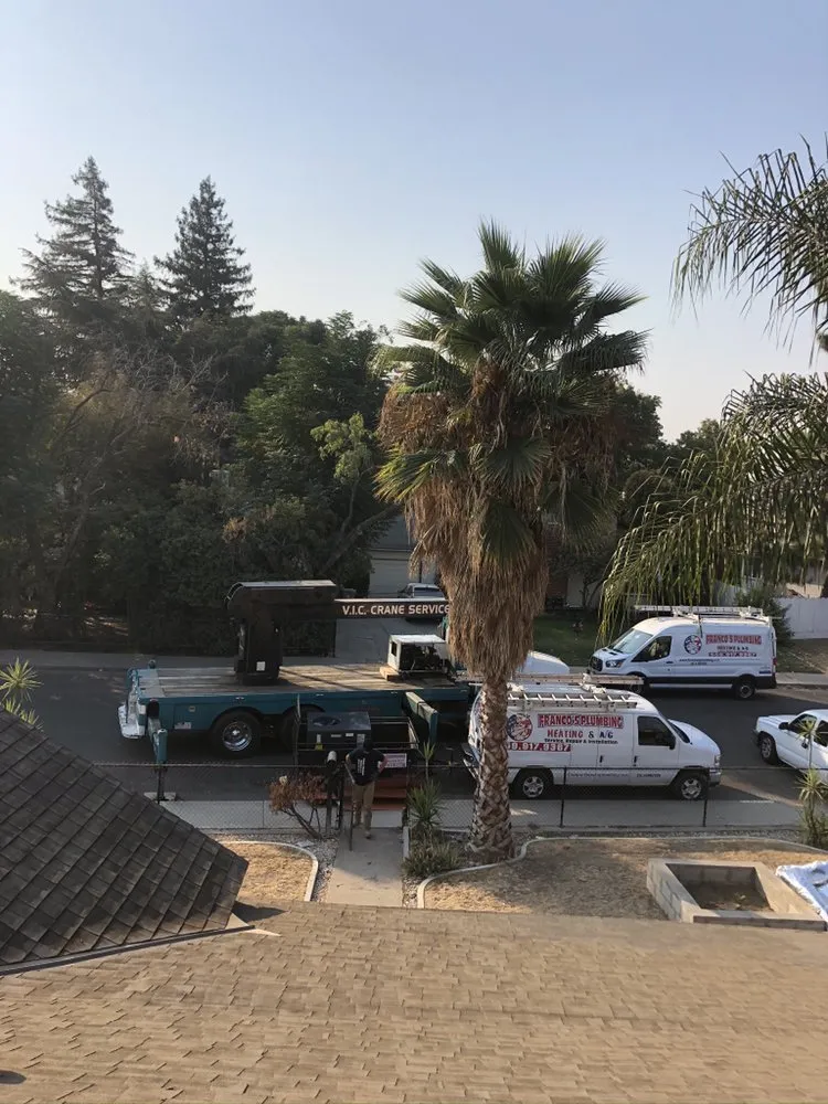 Slide of Franco's Plumbing Heating and A/C